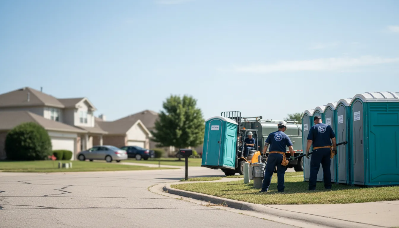 Porta Potty Rental in Nevada, MO near me